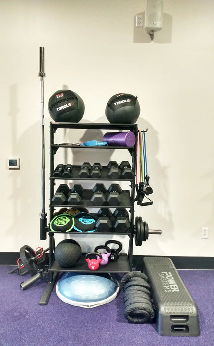 Motive Fitness The HUB™ Total Storage Systems