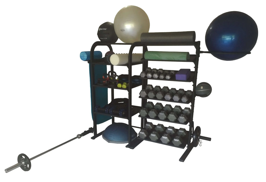 Motive Fitness The HUB™ Total Storage Systems