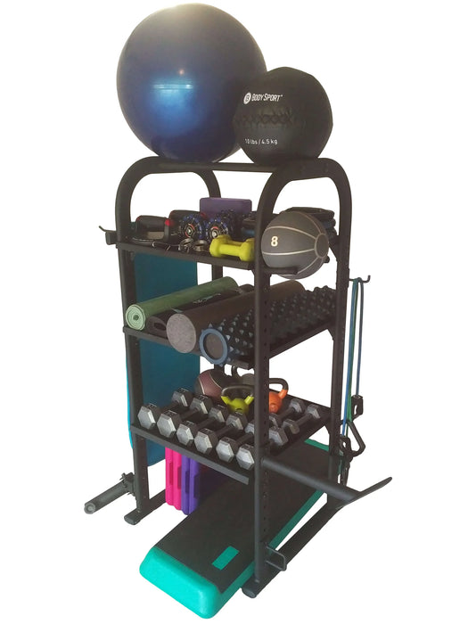 Motive Fitness The HUB™ Total Storage Systems