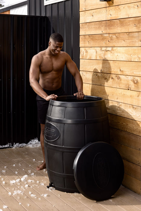 Ice Barrel Cold Therapy Training Tool Hot & Therapies