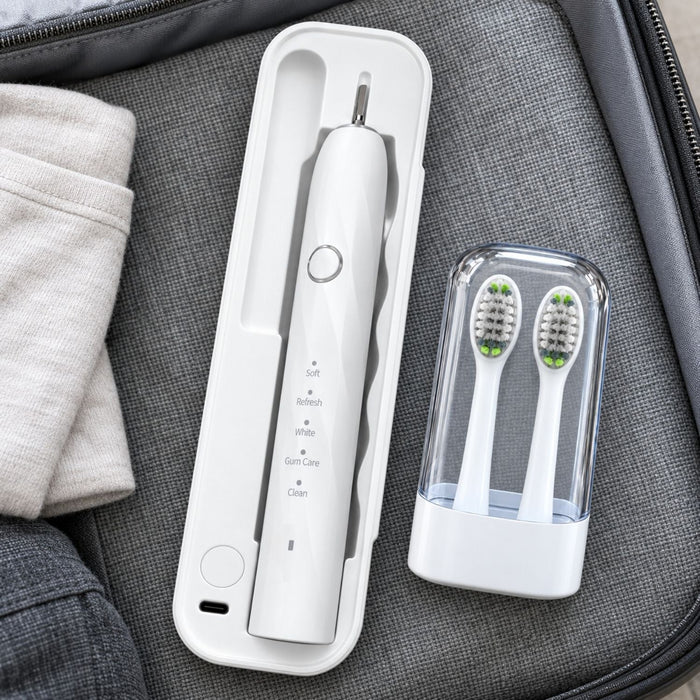 Therasage TheraSmile+ sonic toothbrush with red and blue light, photo 8 of 8
