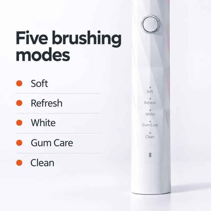 Therasage TheraSmile+ sonic toothbrush with red and blue light, photo 3 of 8
