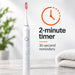 Therasage TheraSmile+ sonic toothbrush with red and blue light, photo 7 of 8