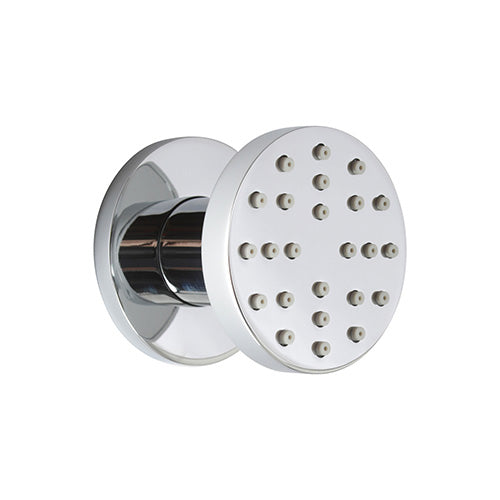 ThermaSol Round Body Spray Wall Mount, Round