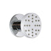 ThermaSol Round Body Spray Wall Mount, Round