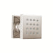 ThermaSol Square Body Spray Wall Mount, Square - image 3