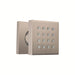 ThermaSol Square Body Spray Wall Mount, Square - image 4