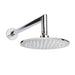 ThermaSol Round Rain Canopy Kit Rainhead w/Shower Arm, Round