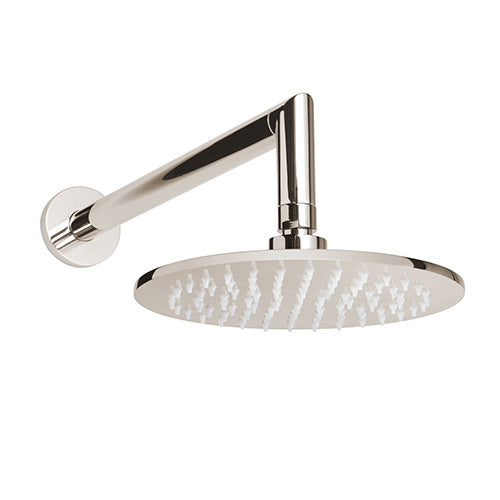 ThermaSol Round Rain Canopy Kit Rainhead w/Shower Arm, Round - image 3