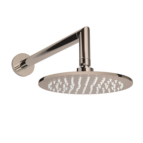 ThermaSol Round Rain Canopy Kit Rainhead w/Shower Arm, Round - image 4