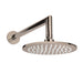 ThermaSol Round Rain Canopy Kit Rainhead w/Shower Arm, Round - image 4