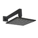 ThermaSol Square Rain Canopy Kit Rainhead w/Shower Arm, Square - image 2