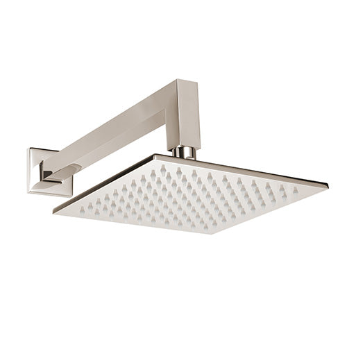 ThermaSol Square Rain Canopy Kit Rainhead w/Shower Arm, Square - image 3