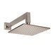ThermaSol Square Rain Canopy Kit Rainhead w/Shower Arm, Square - image 4