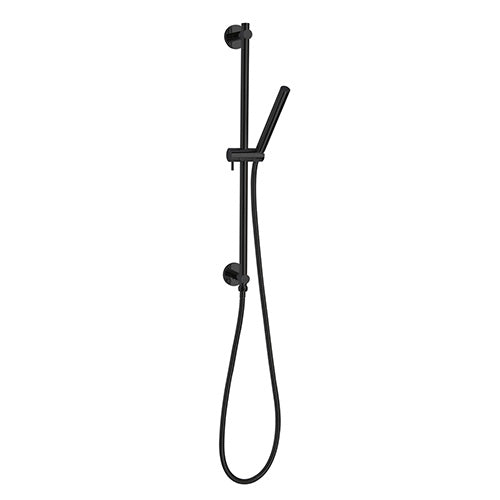 ThermaSol Round Hand Shower Kit Shower Rail w/Hose and Wand, Round - image 2
