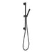 ThermaSol Round Hand Shower Kit Shower Rail w/Hose and Wand, Round - image 2