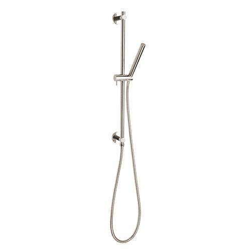 ThermaSol Round Hand Shower Kit Shower Rail w/Hose and Wand, Round - image 3