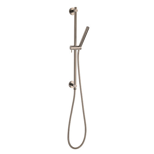 ThermaSol Round Hand Shower Kit Shower Rail w/Hose and Wand, Round - image 4