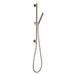 ThermaSol Round Hand Shower Kit Shower Rail w/Hose and Wand, Round - image 4