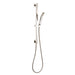 ThermaSol Square Hand Shower Kit Shower Rail w/Hose and Wand, Square - image 3