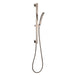 ThermaSol Square Hand Shower Kit Shower Rail w/Hose and Wand, Square - image 4