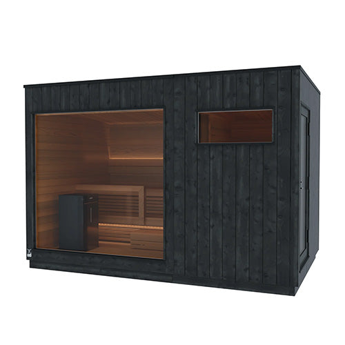 ThermaSol Nordic Misty Changing Room 2-Entrance Outdoor Changing Room - image 6