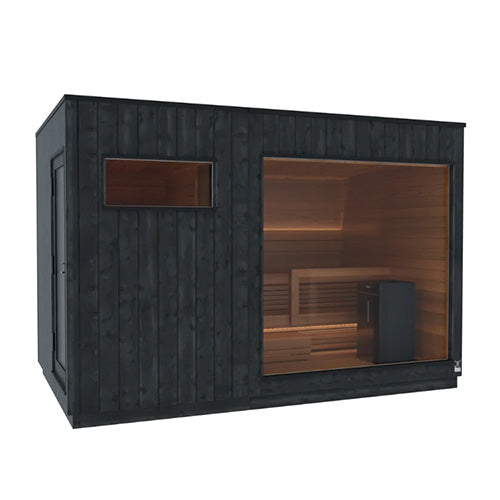 ThermaSol Nordic Misty Changing Room 2-Entrance Outdoor Changing Room