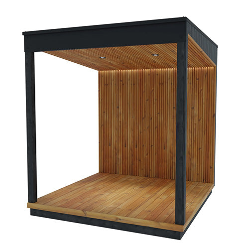 ThermaSol Nordic Misty Terrace Outdoor Terrace for Nordic Misty Sauna - image 5