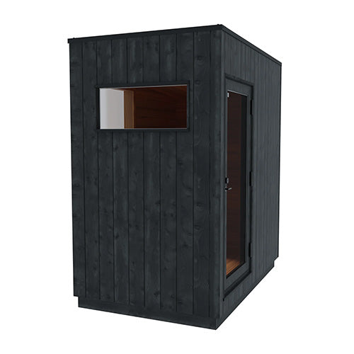ThermaSol Nordic Misty Changing Room 1-Entrance Outdoor Changing Room - image 5