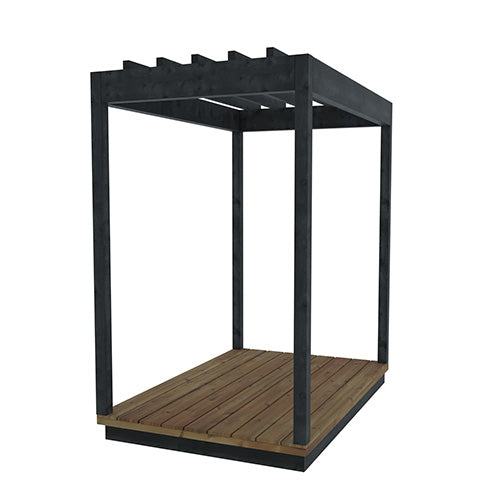 ThermaSol Nordic Misty Pergola Matching Pergola for Nordic Misty