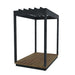 ThermaSol Nordic Misty Pergola Matching Pergola for Nordic Misty