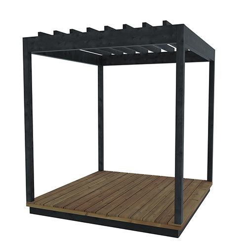ThermaSol Nordic Misty Pergola Matching Pergola for Nordic Misty - image 3