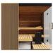ThermaSol Aalto Sauna Cabin Indoor Sauna Kit, Semi-Panoramic Glass - image 5