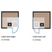 ThermaSol Astra Sauna Cabin Indoor Sauna Kit, Semi-Panoramic Glass - image 5