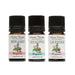 ThermaSol Essential Oils 3 Pack Aromatherapy, 100% Organic, 5ml