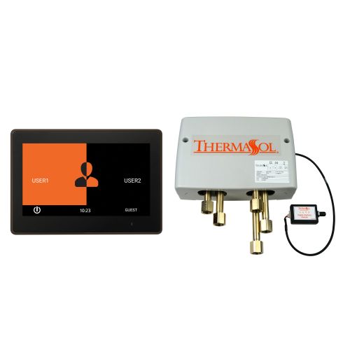 ThermaSol TT2 Digital Shower Package ThermaTouch2 Control w/ Digital - image 8