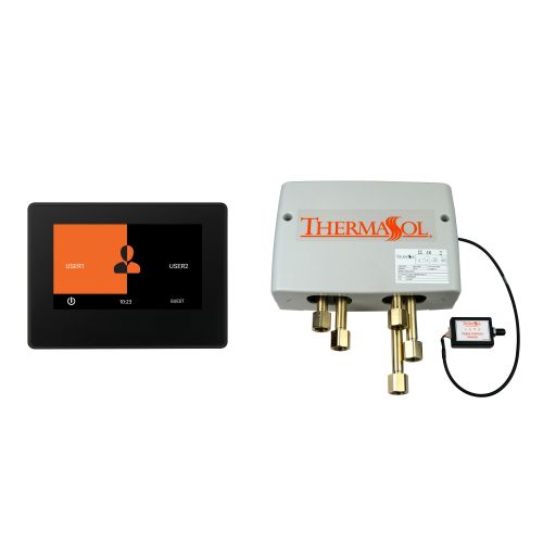 ThermaSol TT2 Digital Shower Package ThermaTouch2 Control w/ Digital