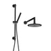 ThermaSol Round Essential Shower Package Shower Package w/ Rain - image 5