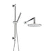 ThermaSol Round Essential Shower Package Shower Package w/ Rain