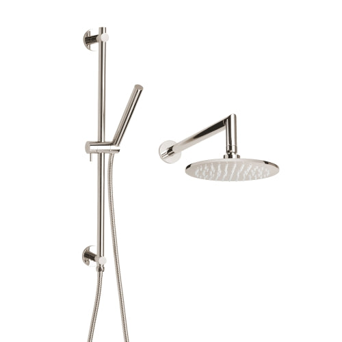 ThermaSol Round Essential Shower Package Shower Package w/ Rain - image 6