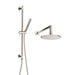 ThermaSol Round Essential Shower Package Shower Package w/ Rain - image 6