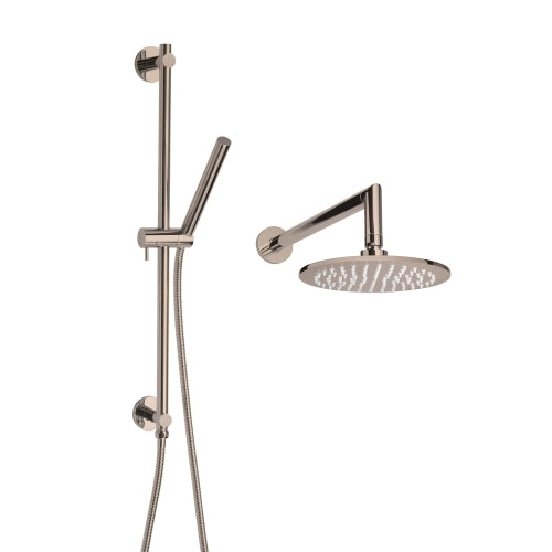 ThermaSol Round Essential Shower Package Shower Package w/ Rain - image 7