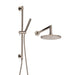 ThermaSol Round Essential Shower Package Shower Package w/ Rain - image 7