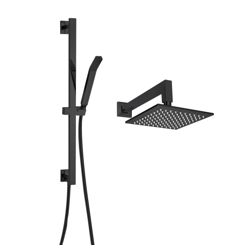 ThermaSol Square Essential Shower Package Shower Package w/ Rain - image 6