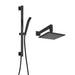 ThermaSol Square Essential Shower Package Shower Package w/ Rain - image 6