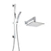 ThermaSol Square Essential Shower Package Shower Package w/ Rain - image 5