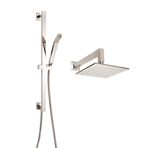 ThermaSol Square Essential Shower Package Shower Package w/ Rain - image 7