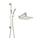ThermaSol Square Essential Shower Package Shower Package w/ Rain - image 7