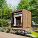 ThermaSol Fortis Sauna Cabin Fully Assembled Outdoor Sauna - image 2