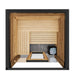 ThermaSol Fortis Sauna Cabin Fully Assembled Outdoor Sauna - image 3